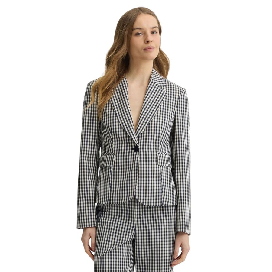 Blazer check da donna Liu Jo | WA5286T1811M9461